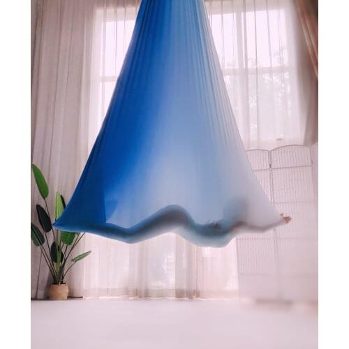 6Meter Aerial Yoga Hammock Elasticity Swing Multifunction Anti-gravity yoga training Belts