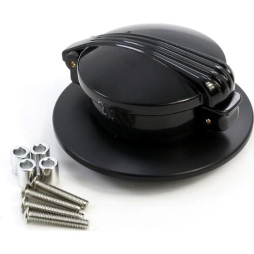 Motorcycle Accessories Aluminum Cap Monza Style Fuel Gas Tank Cap for BMW R NINE T R9T