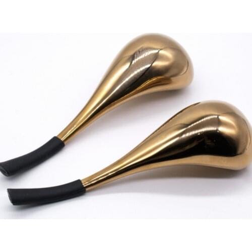 Luxury Rose Gold Cryo Ice Spoon Globes Stainless Steel Facial Massager For Beauty And Health