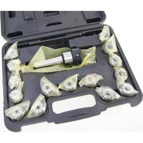 MT2 ER25 15PC Milling Lathe Collet Chuck Set 3 to 16mm