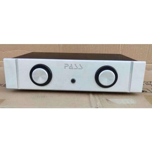 Re-engraved PASS case/preamplifier/subwoofer amplifier/tube amplifier/class D/amplifier audio//hifi/dac/diy case （436*100*312