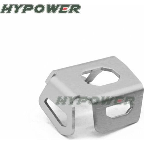 For Benelli TRK 502 502X BJ500 Leoncino 500 Motorcycle Rear Brake Pump Fluid Tank Reservoir Guard Protector Cover Oil Cup