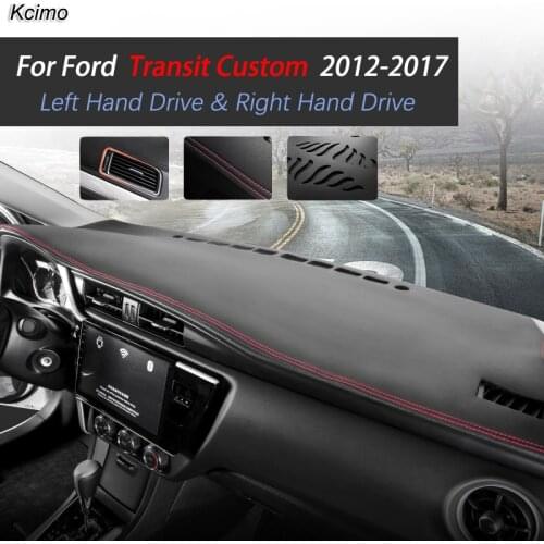 For Ford Transit Tourneo Custom 2012~2017 Anti-Slip Mat Dashboard Pad Sunshade Dashmat Protect Accessories 2013 2014 2015 2016