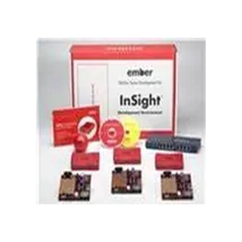 EM35X-DEV-IAR Zigbee / 802.15.4 Development Tools EM35x Development kit for both EM35x and EM358x, including a full licence for