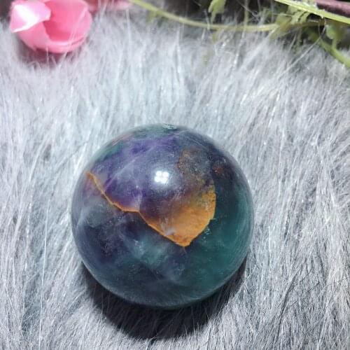 Fluorite sphere1968