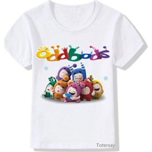 Happy Birthday Cartoon Print T-shirt for Girls Boys Unisex Kawaii Kids Clothes Graphic Tshirts Camisetas Harajuku Shirt Tops