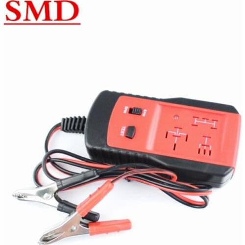 Diesel fuel injector circuit testing tools, continuous power testing instrument measuring circuit maintenance tools