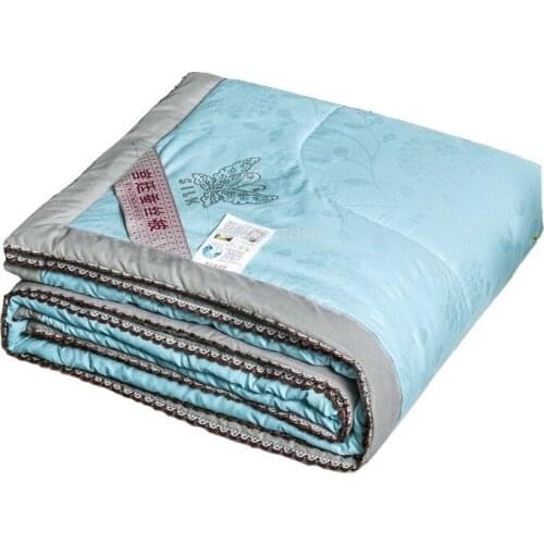 Summer Cotton Air-conditioning Quilt Machine Washable Student Dormitory Cool Summer Quilt