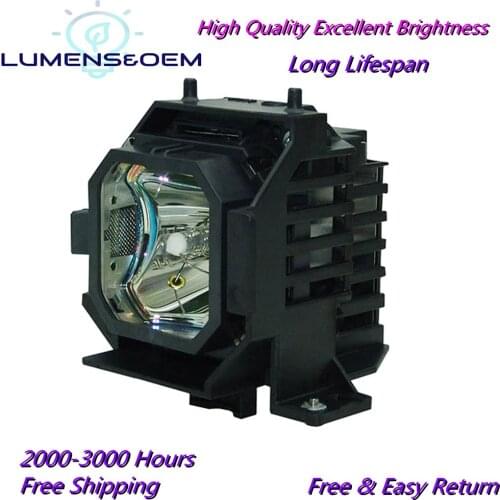 LUMENS&OEM High Quality ELPLP31 for EMP-830/EMP-830P/EMP-835/EMP-835P/V11H145020/V11H146020/PowerLite 830p Compatible Lamp