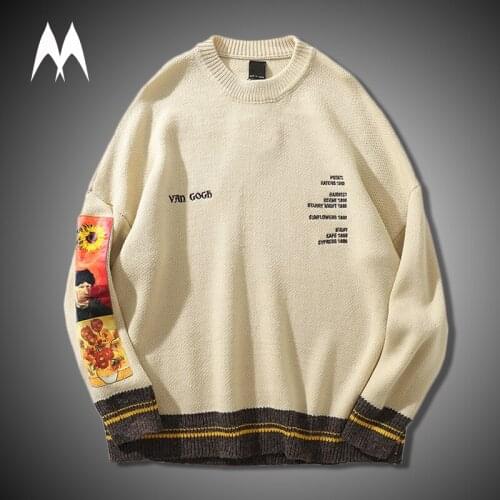 Manluodanni Men's Knitted Pullovers
