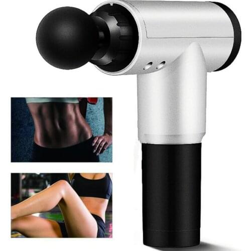 Muscle Deep Massager Fascia Massage Gun Body Slim Percussive Vibration Back Neck Pain Relief Therapy Relaxtion Anti Cellulite