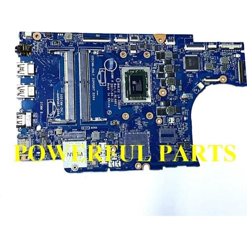 For Dell Inspiron 15 5567 Laptop Mainboard AMD cpu in-built 0091H1 BAL22 LA-D803P REV:1.0(A00) fully tested Free Shipping