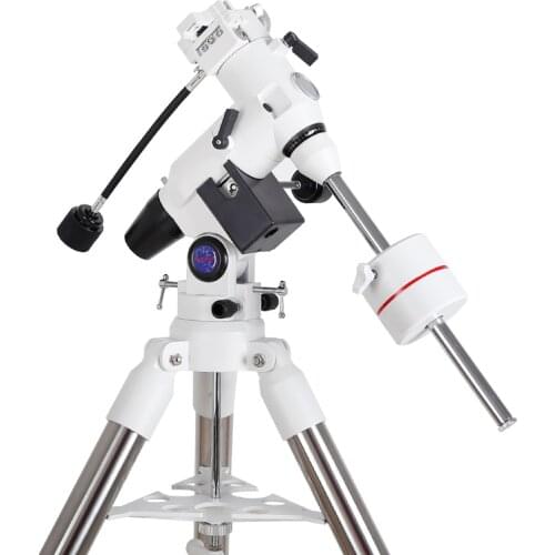 Maxvision EXOS-2 equatorial mount tripod base bracket 2 inch steel feet with polar mirror astronomical telescope accessories