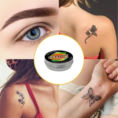 Tattoo Aftercare Cream Tattoo Aftercare Ointment Tattoo Postcare Ointment Moisturising And Colour Protection Piercing Maquiagem