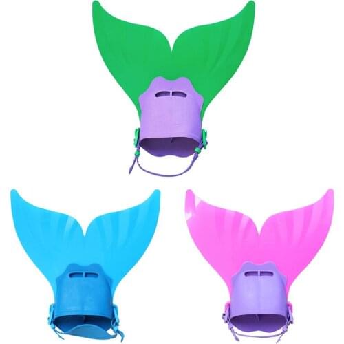Cute Children Swimming Fin Diving Foot Flippers Water Sports Training Shoes