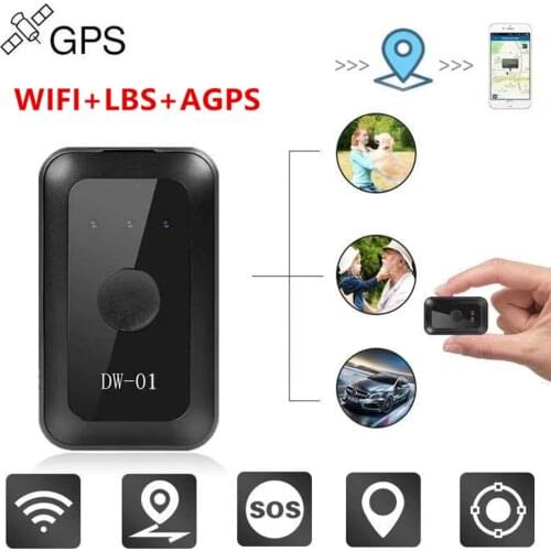 GPS Mini Tracker Beidou WIFI+LBS+TF Card SOS Personal Small Portable And Convenient GPS Tracker Locator Durable