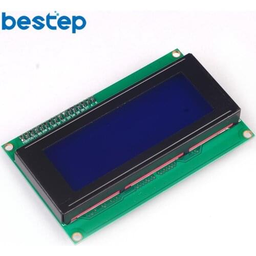 1PCS LCD2004+I2C 2004 20x4 2004A Blue Screen HD44780 Character LCD /w IIC/I2C Serial Interface Adapter Module for Arduino