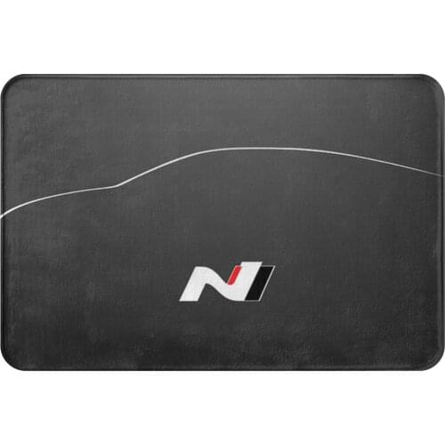 N Line 3 Tapis Alfombra Rug Carpet Vinyl Carpet Foot Mat Floor Matt