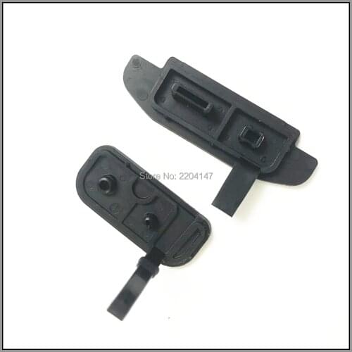 NEW Origianl Repair Parts For Canon EOS 77D EOS 9000D USB Interface SIDE Cover Rubber Assy