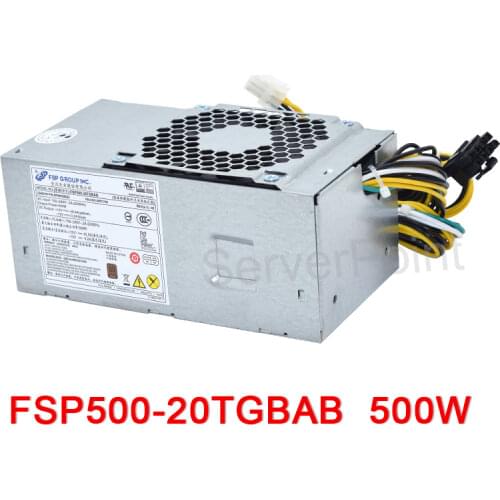 New 500W Power Supply FSP500-20TGBAB A 100-240V 8PIN (6PIN+2PIN) Slient Power Supply For Acer computer