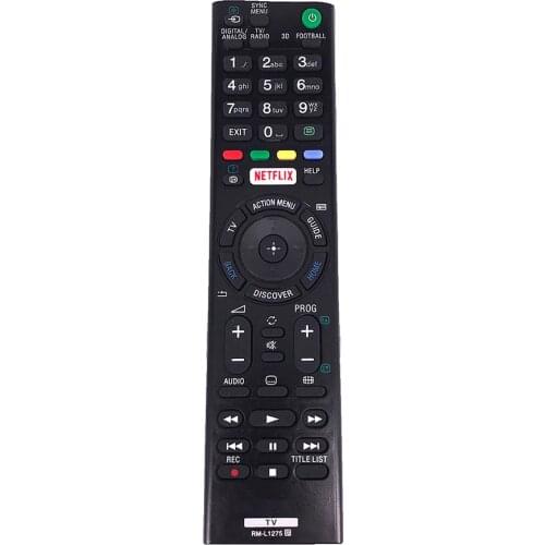 NEW RM-L1275 Universal for SONY LED TV Remote Control RMT-TX100D RMT-TX100E RMT-TX102D KDL-43W808C KDL-50W755C Fernbedienung