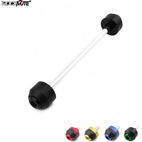 Motorcycle Front Axle Fork Wheel Protector For Honda CB600F HORNET 2008-2013 Crash Sliders Falling Pad Black Gold Red Blue Green