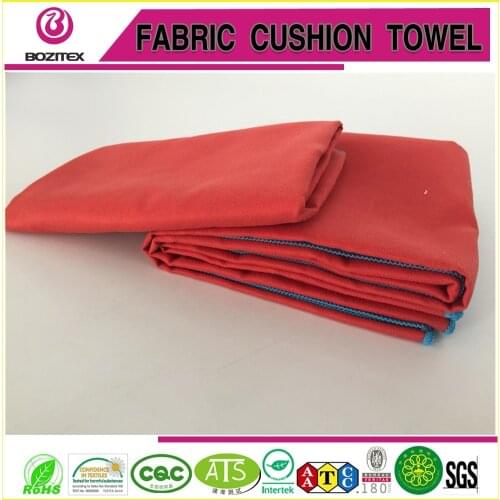 China brand right microfiber suede outdoor quick dry towel swimming yoga beach bath gym compact soft towel with mesh bag