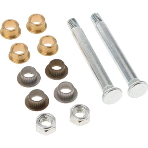 Fullsize Truck Metal Durable Door Hinge Pins Pin Bushing Kit For Ford Lincoln