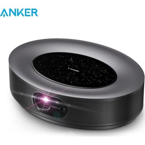 Anker Nebula Cosmos Max 4K projector, projector with 1500 ANSI lumens, Android TV 9.0, Dolby Digital Plus, HDR10, HLG