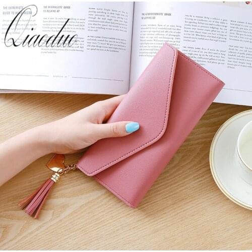 QIAODUO Zip Wallets