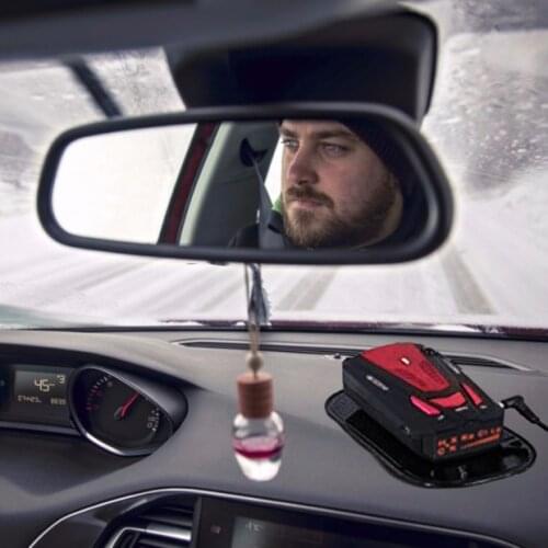 City Highway Mode Radar Detector 360 Degree Radar Detectors with LED Display for Cars, Voice Alert and Car Speed Alarm System