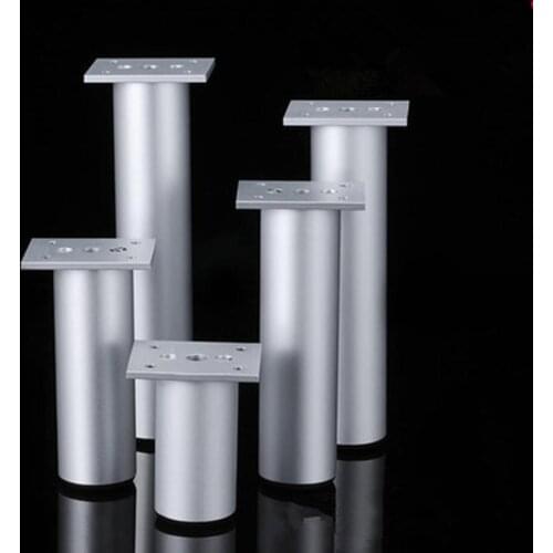 Aluminum alloy cabinet feet adjustable furniture bathroom cabinet foot bed foot cabinet foot TV cabinet legs coffee table f