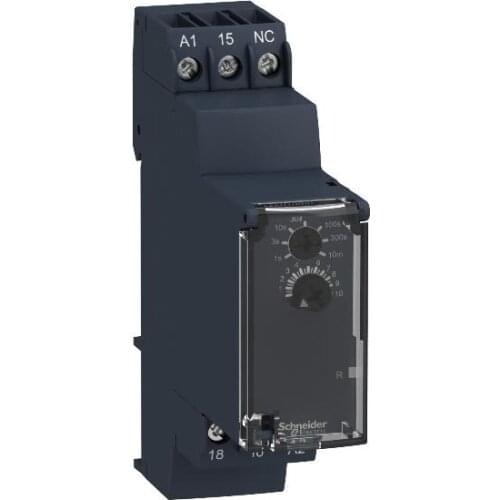 RE22R1KMR Off-delay Timing Relay - 0.05s…10min - 24…240V AC/DC - 1C/O