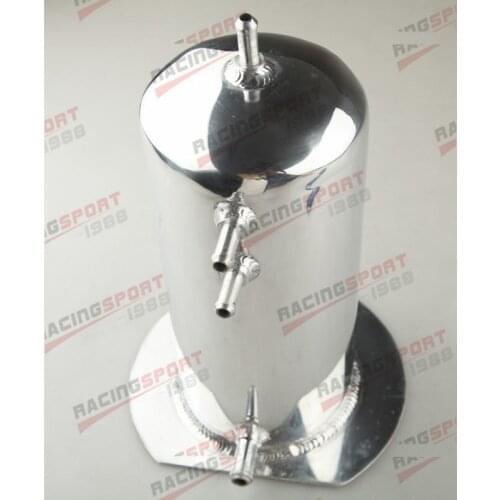 2.5L Fuel Surge Tank Swirl Pot Fit B-osch 044 Fuel Pump Push On Barb