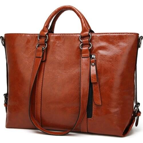 Luxury Handbags Women Bags Designer PU Leather Handbag Shoulder Bags For Women Large Ladies Hand Bags Bolsa Feminina Casual Tote