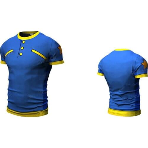 Compressie Shirt 3D Bedrukte T-shirts Mannen Raglan Lange Mouw Flash Cosplay Kostuum Fitness Kleding Tops Mannelijke