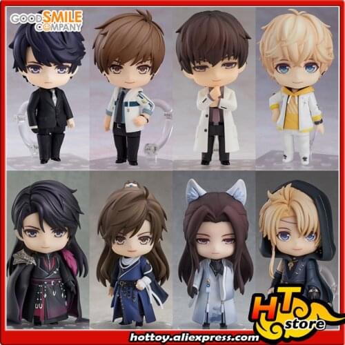 SALE0a Original Good Smile Company Action Figure - Qi Bai Qiluo Zhou Mo Xu Zeyan Li from "Love & Producer -EVOL x LOVE-"