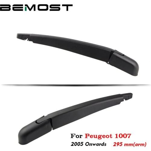 BEMOST Auto Car Rear Windscreen Windshield Wiper Arm Blades Natural Rubber Accessories For Peugeot 1007 Year From 2005 To 2018