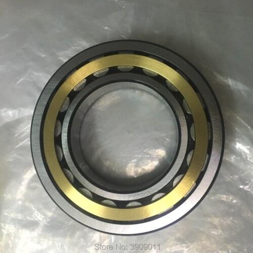 SHLNZB Bearing 1Pcs NJ1012 NJ1012E NJ1012M NJ1012EM NJ1012ECM C3 60*95*18mm Brass Cage Cylindrical Roller Bearings