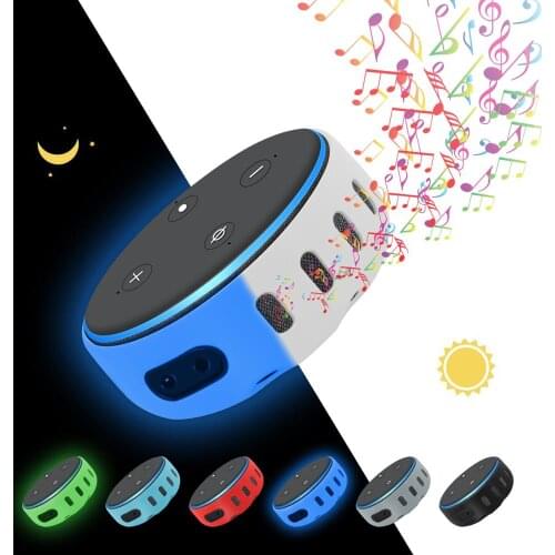 Speaker Silicone Protective Case With for Alexa Echo Dot 3rd Gen 2018 Release Skin-Friendly Bluetooth-Compatible Cover
