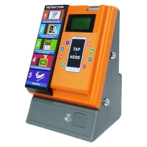 China Top 10 Reliable Vending Machine Providers for WiFi Business