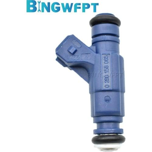 06B133551M 0280156065 Fuel Injectors For AUDI A4 A6 B5 B7 B6 C5 SKODA SUPERB VW PASSAT 3B3 3B6