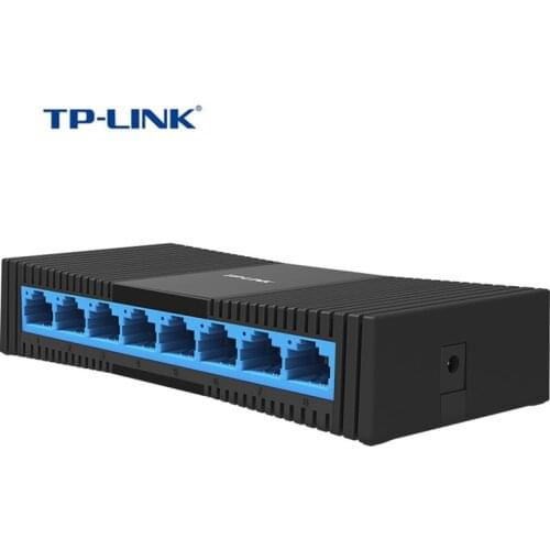 TP-LINK 8 port 10/100M Fast Netwrok Switch Ethernet Network switch desktop Switch Full Half-Duplex ( TL-SF1008+ )