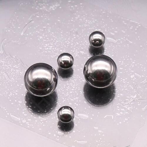 50Pcs Dia 1mm-3.965mm G10 Precision Steel Ball GCR15 Solid Bearing Ball For Bicycle Car Motorcycle