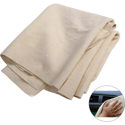 Water Absorption Window Cleaning Towels Chamois Leather Towel for Auto Car Cleaning and Precision Instrument