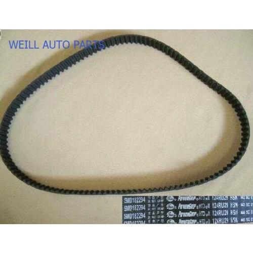 WEILL SMD182294 124RU29 Timing belt for Great wall 4G64 engine