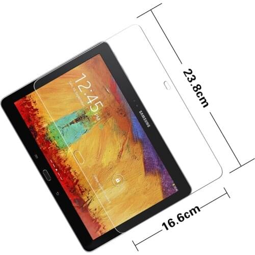 Premium tempered glass film For Samsung Galaxy Note 10.1 2014 Edition P600 M16C tablet pc Anti-shatter LCD Screen Protector Film