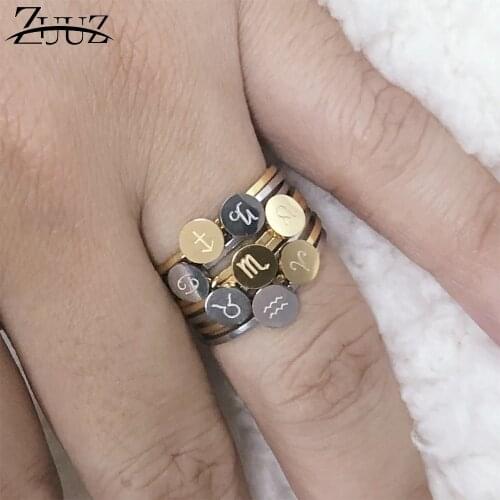 ZUUZ Paired Rings