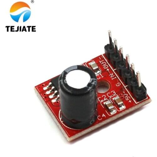 1PCS 5128 MINI AB Module Digital Power Amplifier Board VS88715V Mono 5W Audio DIY Speaker Digital Circuit Board Refitting Unit
