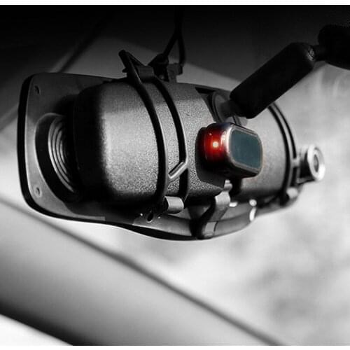 1 Pc Universal Car Solar Energy Warning Light LED Flash Light Car Power Alarm Lamp